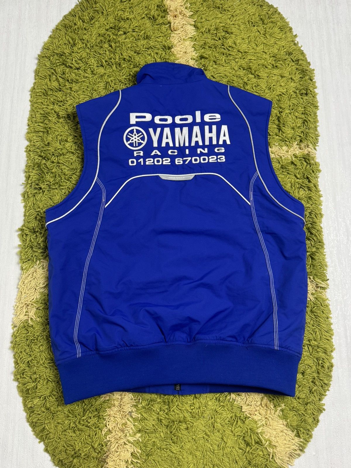 Yamaha Vintage Yamaha Moto Vest Racing 90s Size US L / EU 52-54 / 3 - 2 Thumbnail