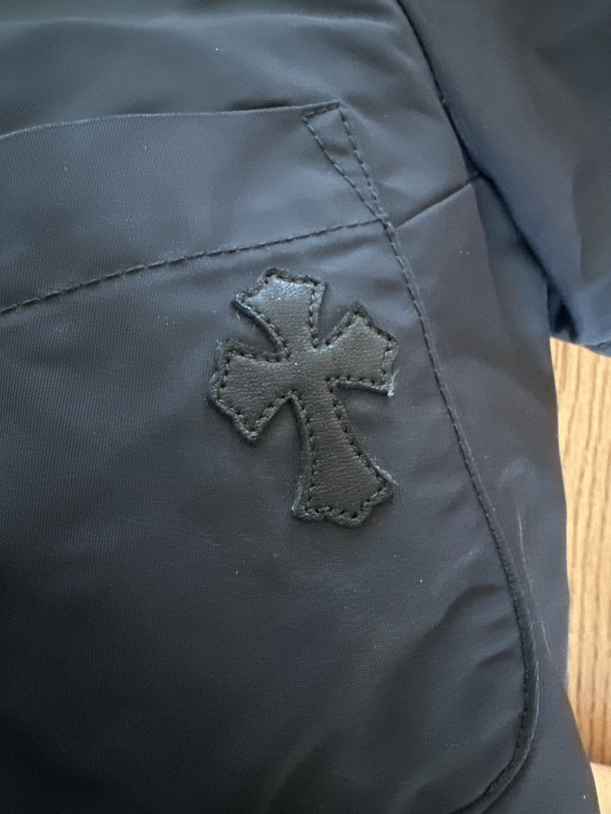 Chrome Hearts Chrome hearts cross patch nylon crop jacket Size XS / US 0-2 / IT 36-38 - 7 Thumbnail