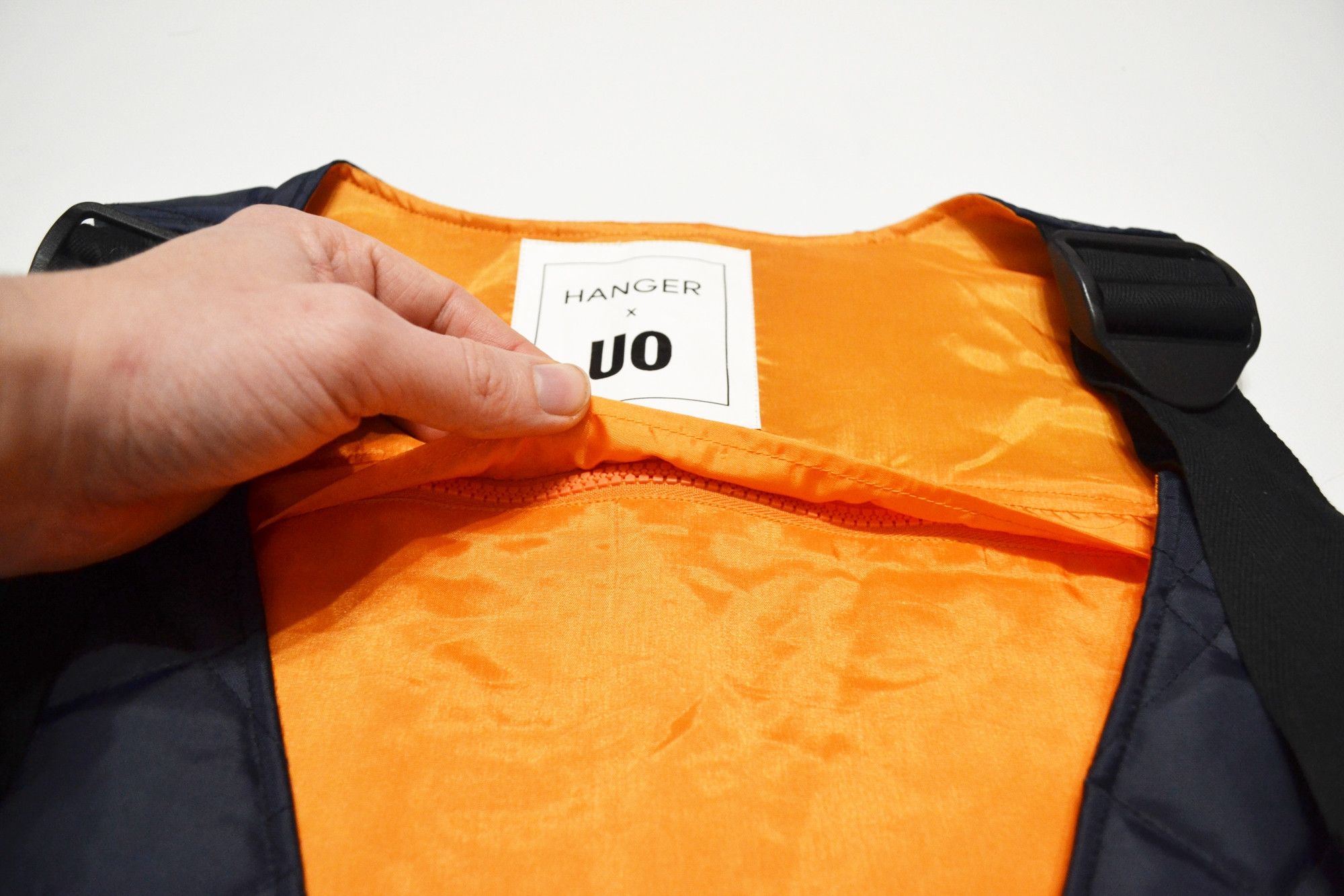 Other HANGER UO Exclusive Navy Quilted Ripstop Gilet Size US M / EU 48-50 / 2 - 7 Thumbnail