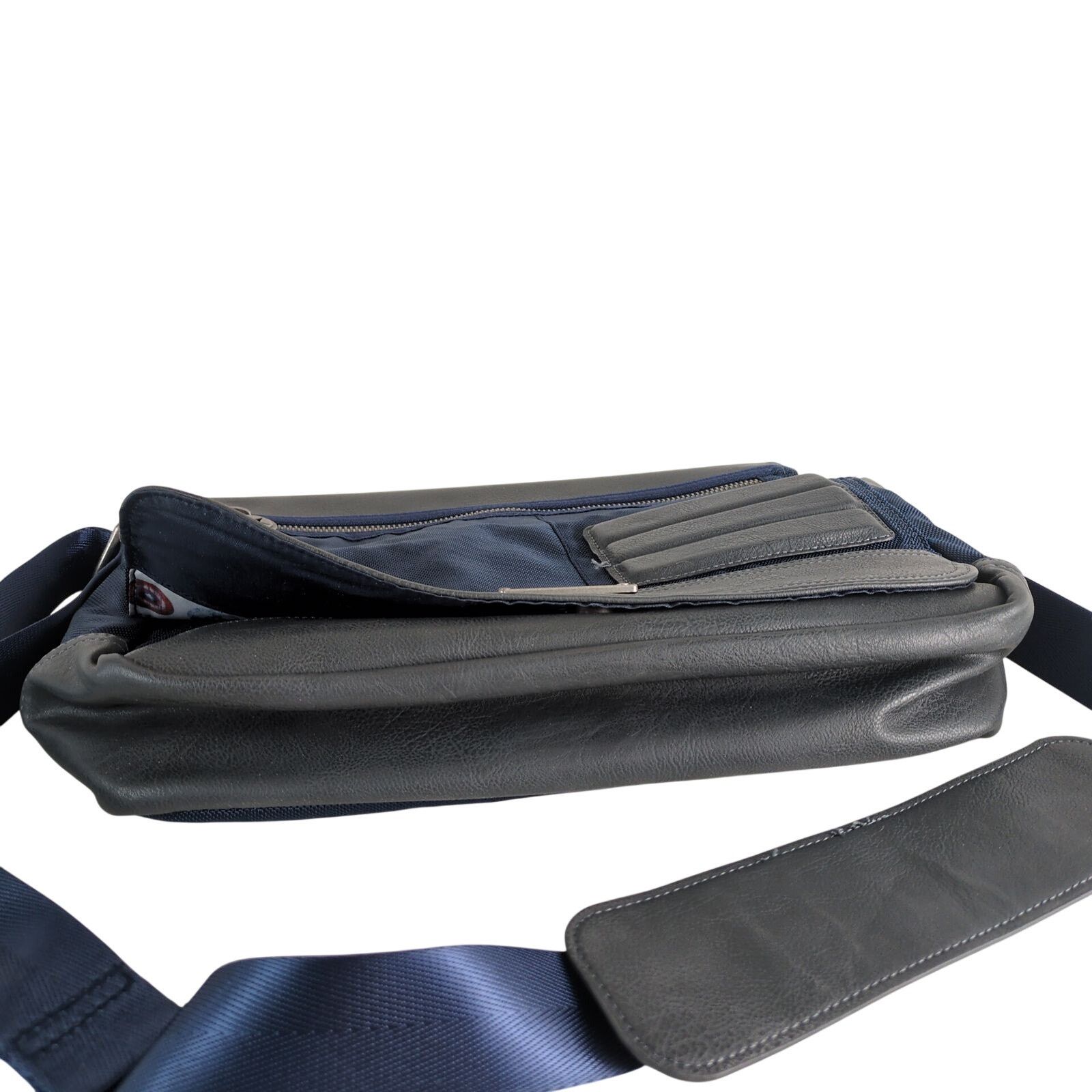 Marvel Comics Marvel Captain America Navy & Gray Laptop Messenger Bag Size ONE SIZE - 3 Thumbnail