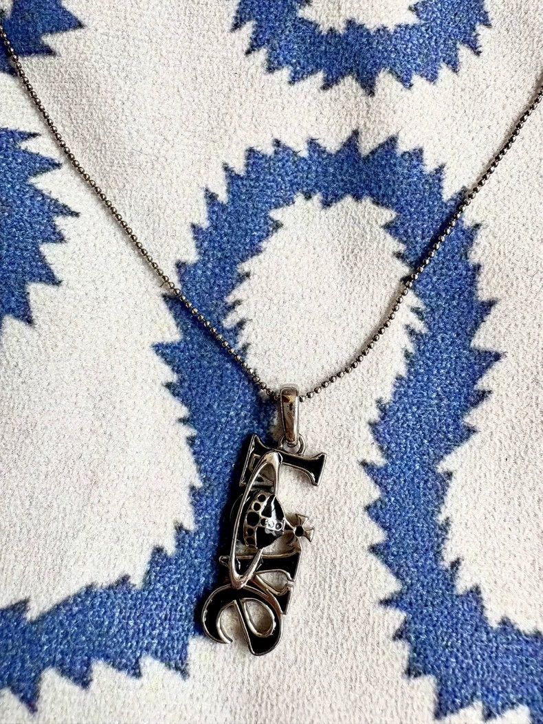 Vivienne Westwood Black Love Necklace