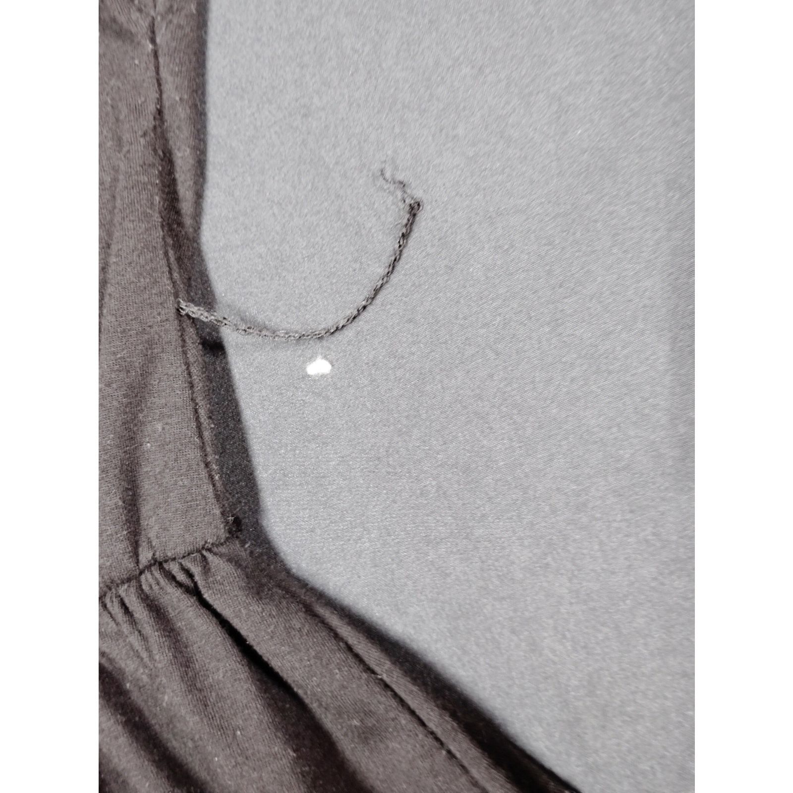 Forever 21 Forever 21 Black Mini Dress with Bubble Hem Size M / US 6-8 / IT 42-44 - 3 Thumbnail