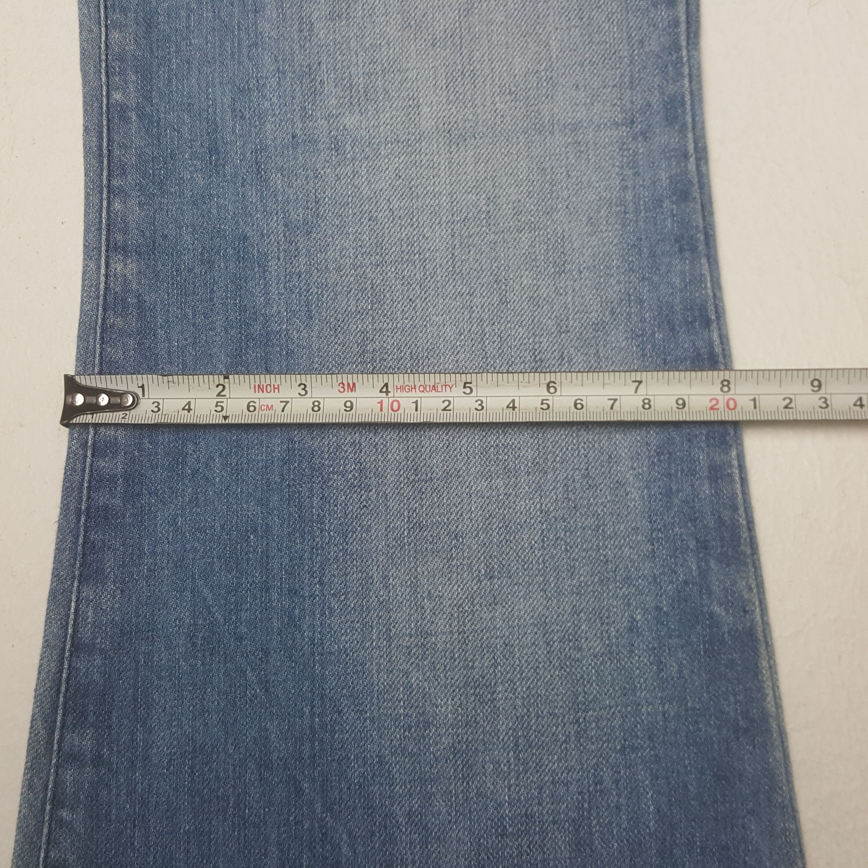 Hysteric Glamour × Japanese Brand × Vintage Vintage Hysteric Glamour Japanese Custom Art Bootcut Jeans Size US 27 - 11 Thumbnail