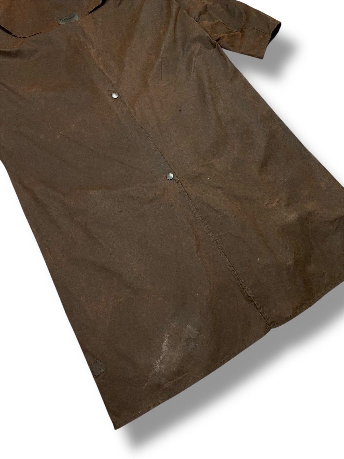 Barbour Barbour Stockman A1554 Long Waxed Riding Coat UK42 Size US L / EU 52-54 / 3 - 19 Thumbnail