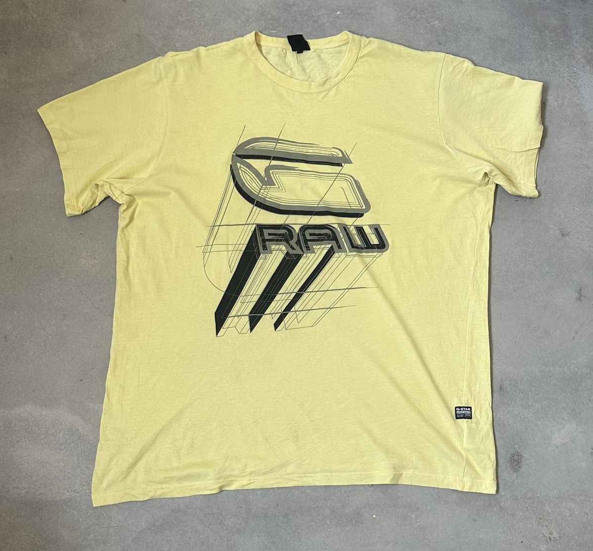 Raw State G STAR RAW TEE Size US XL / EU 56 / 4 - 1 Thumbnail