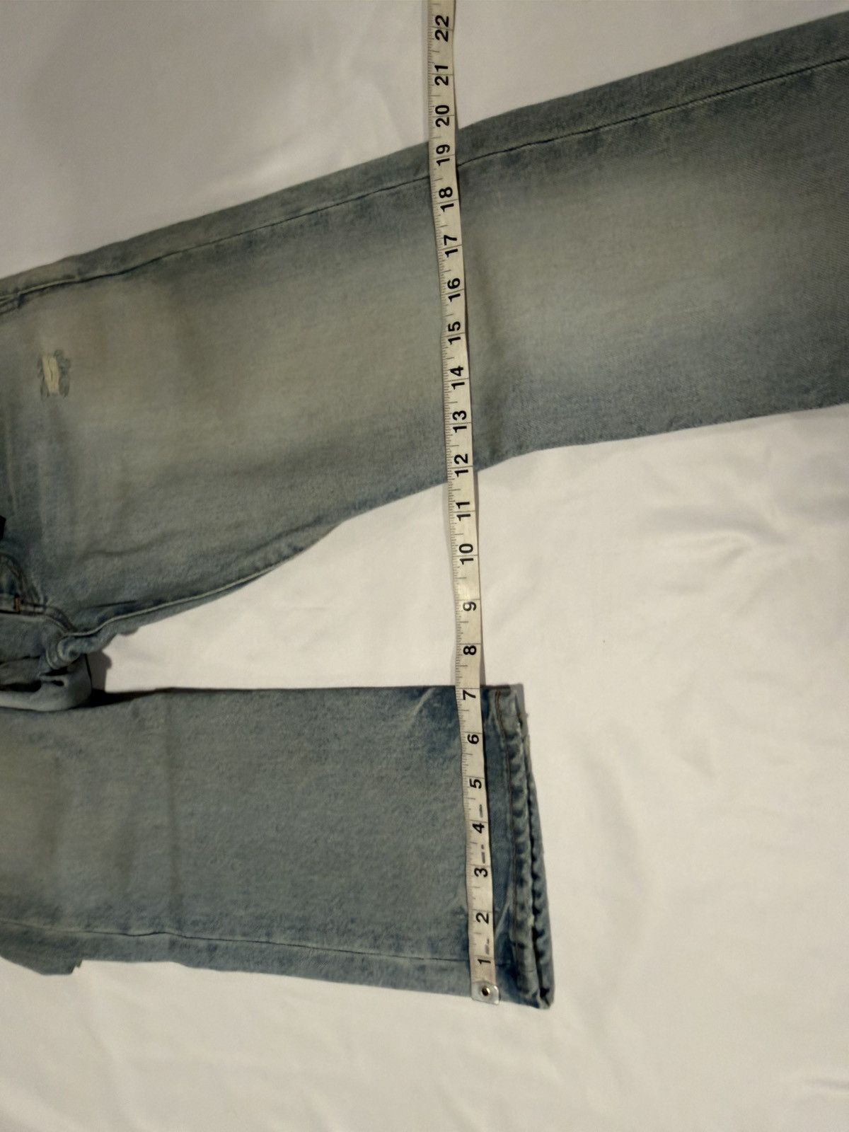 Saint Laurent Paris Saint Laurent men’s blue slim fit jeans. 31. $890 Size US 31 - 5 Thumbnail