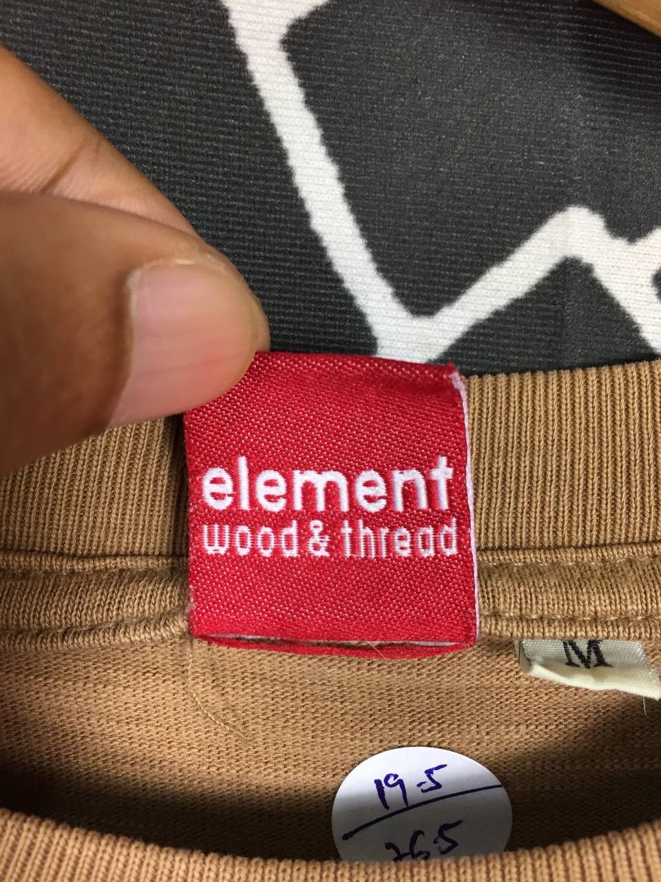 Element × Vintage Element Skateboards New York City Spell Out Logo Tee Size US M / EU 48-50 / 2 - 10 Thumbnail