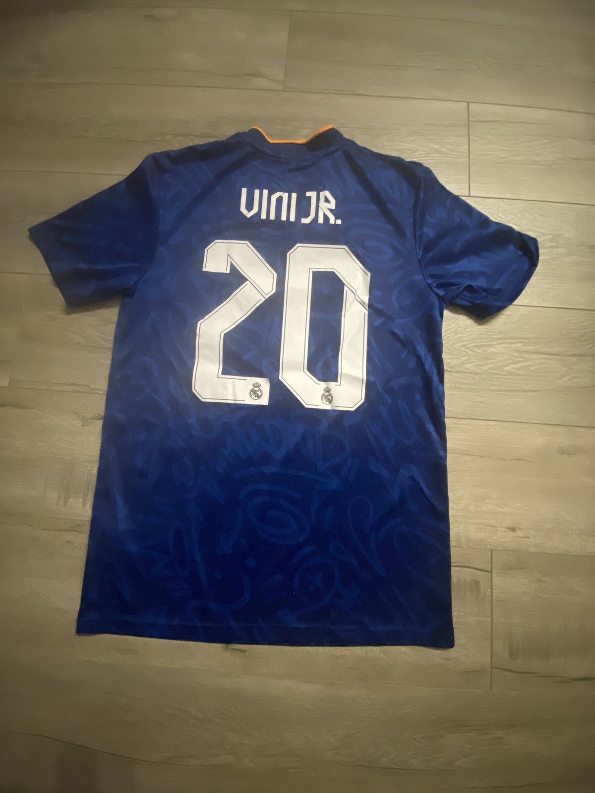 Adidas Real Madrid 2021-2022 Away Jersey Size US S / EU 44-46 / 1 - 2 Thumbnail