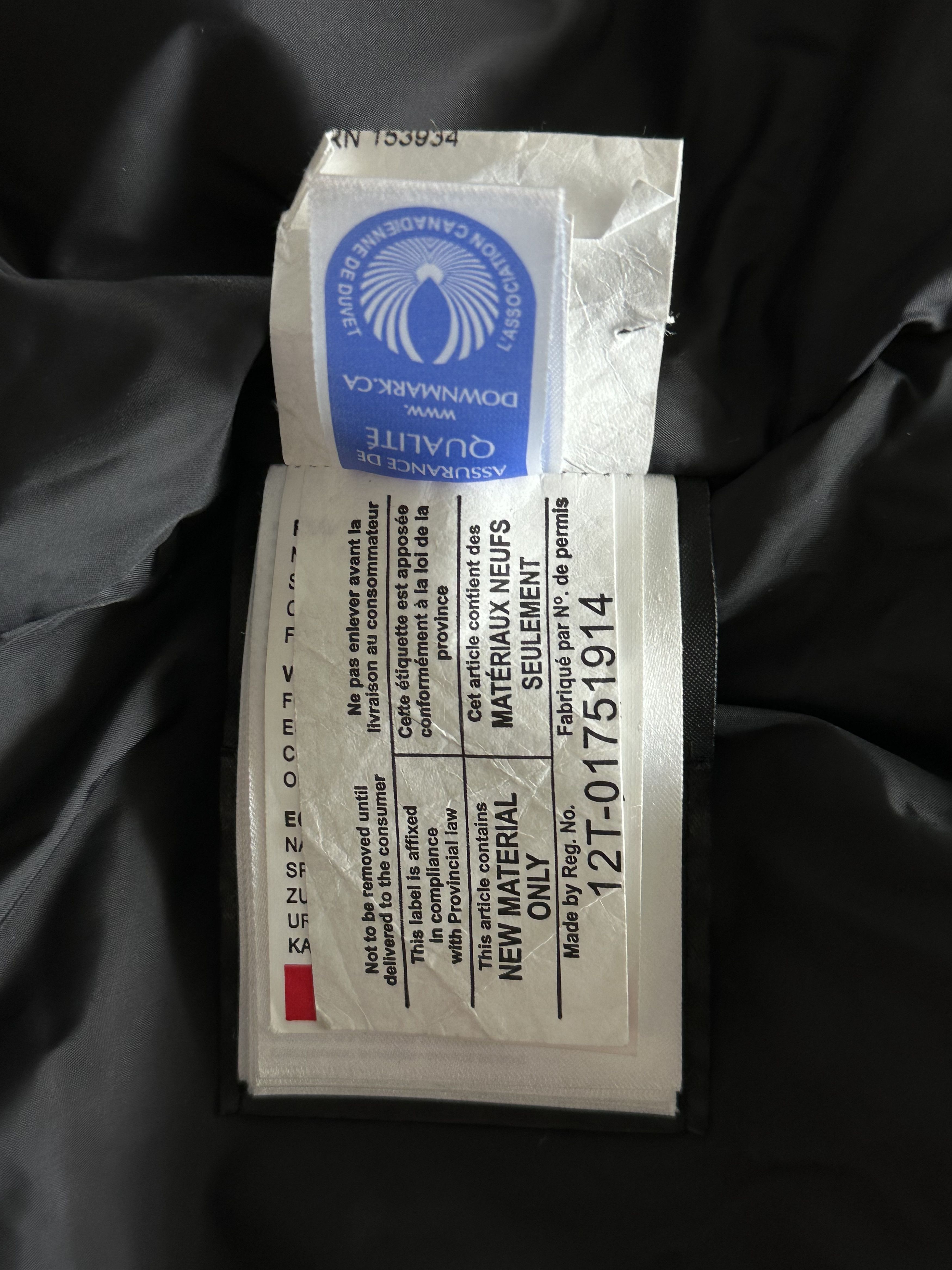 Canada Goose Canada Goose Abstract Blue Rossclair Women's Jacket Size XS / US 0-2 / IT 36-38 - 7 Thumbnail
