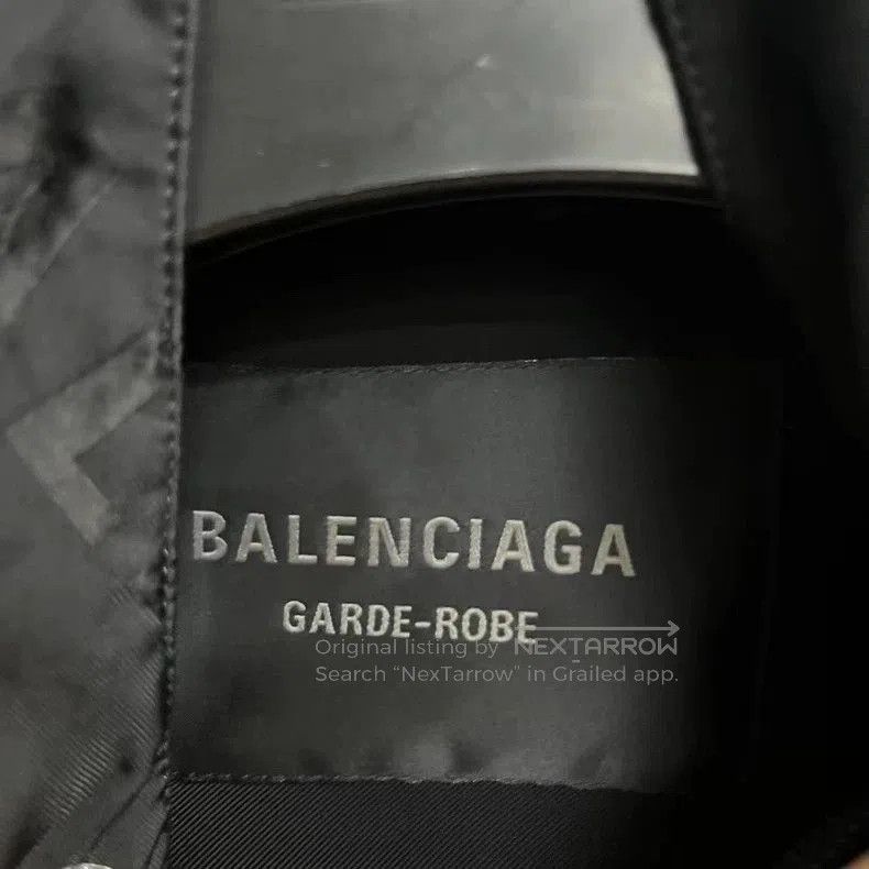 Balenciaga Balenciaga Black Logo Zip Jacket. Size US XS / EU 42 / 0 - 4 Thumbnail