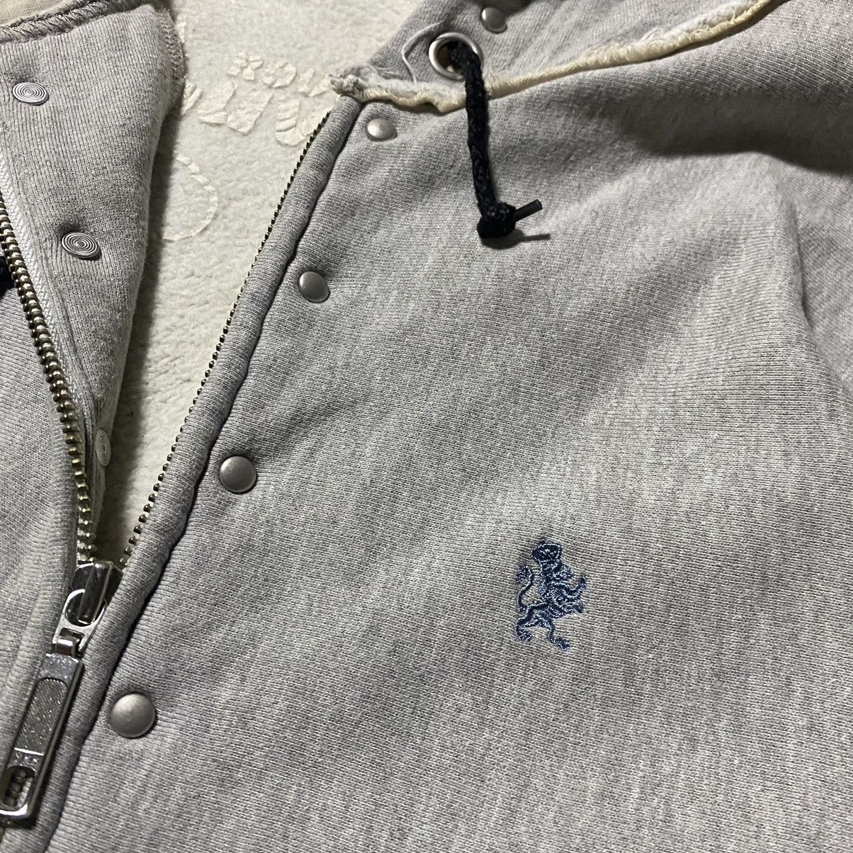 If Six Was Nine Japanese Luvgun Studded Double Zip Hoodie Size US L / EU 52-54 / 3 - 5 Thumbnail