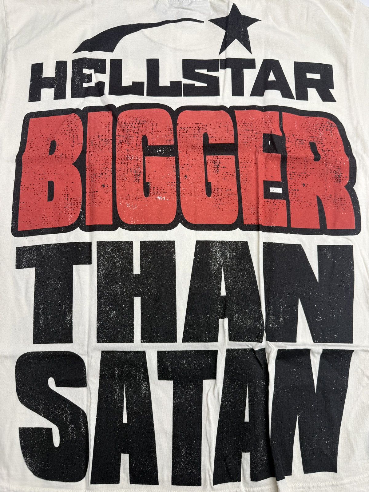 HELLSTAR Hellstar Bigger Than Satan T-shirt Size US S / EU 44-46 / 1 - 4 Thumbnail