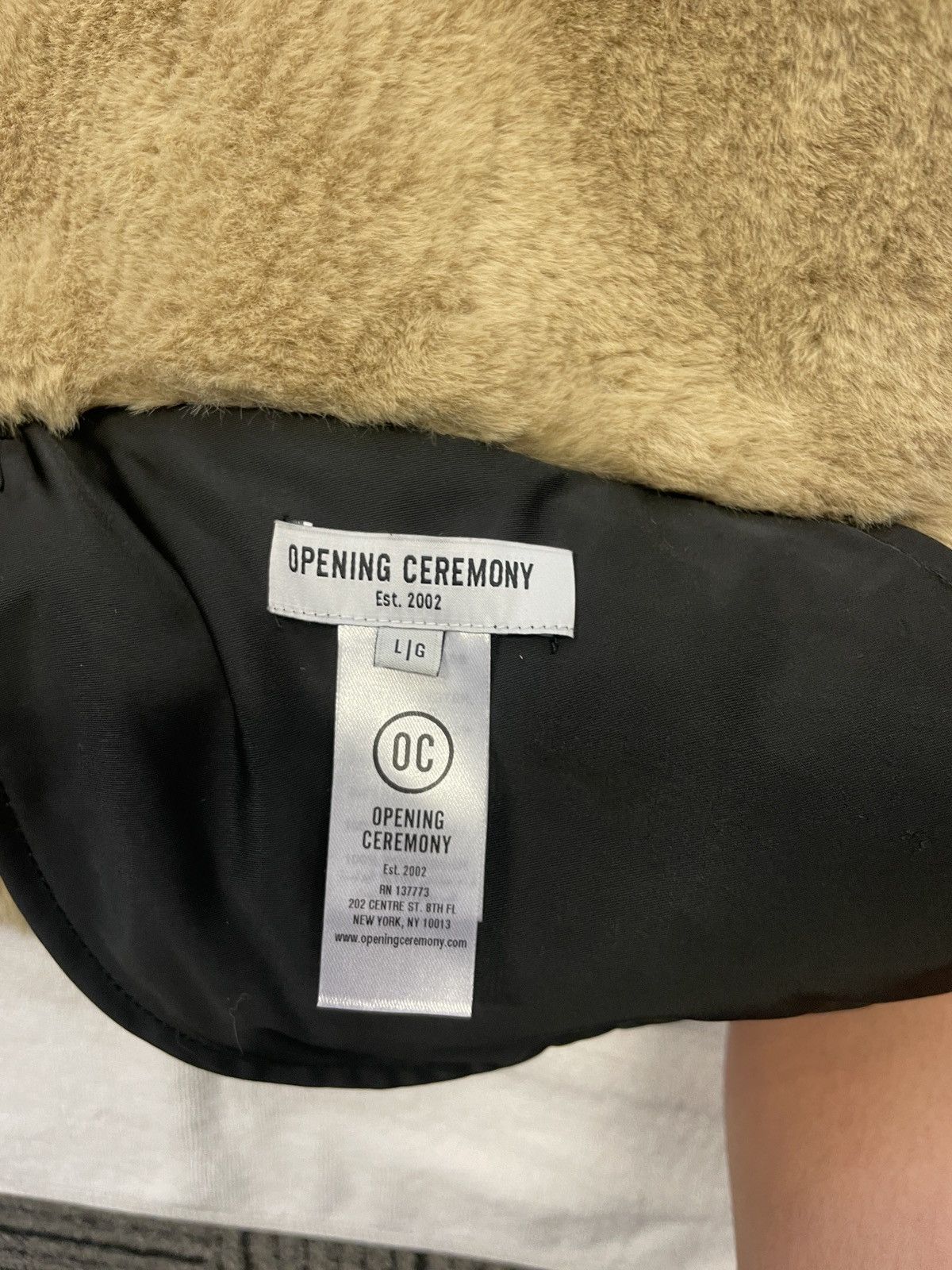 Opening Ceremony Fur Shearling Over Coat Size US L / EU 52-54 / 3 - 5 Thumbnail