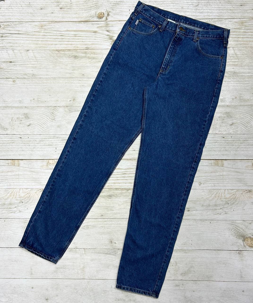 Carhartt Vintage Carhartt Relaxed Fit Denim Jeans Size 38x38 Size US 38 / EU 54 - 3 Thumbnail