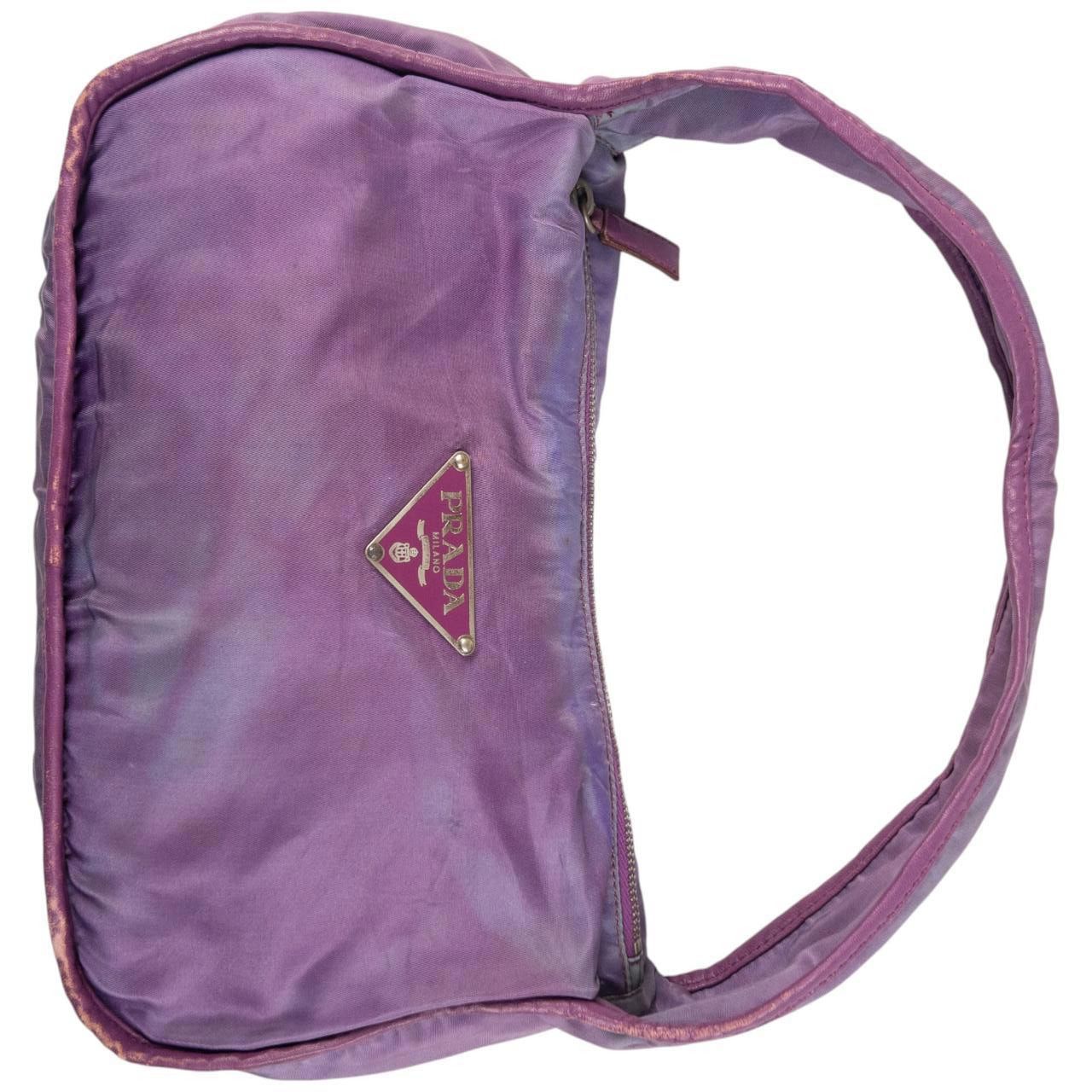 Prada Vintage Prada Mini Baguette Shoulder Bag Size ONE SIZE - 1 Thumbnail