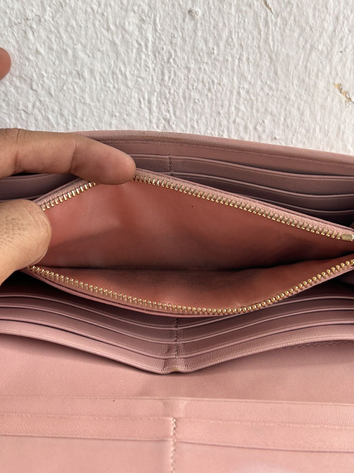 Miu Miu Miumiu Long Wallet Vintage Size ONE SIZE - 10 Thumbnail