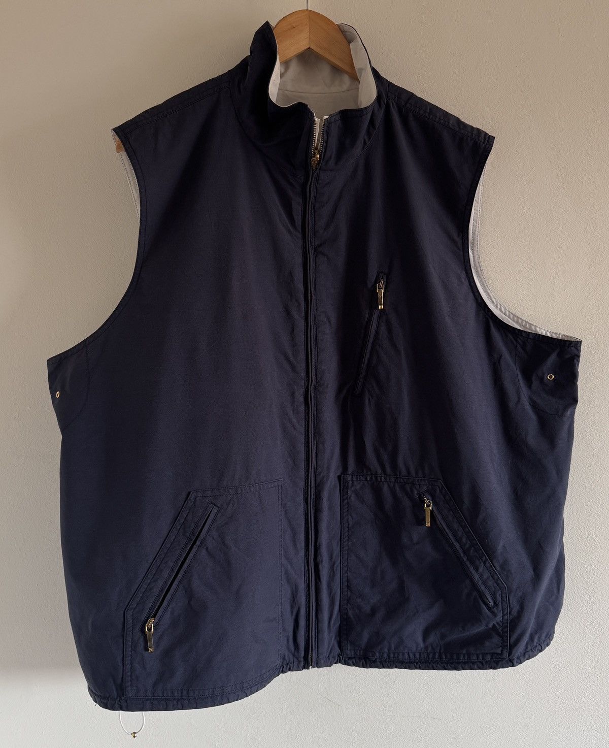 Ralph Lauren Ralph Lauren Reversible Vest Size US XXL / EU 58 / 5 - 1 Thumbnail