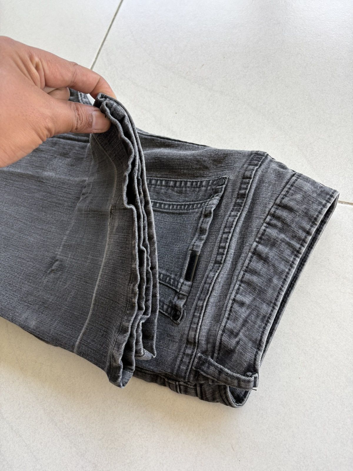 Jennifer Lopez Jennifer Lopez Streetwear Flared Denim Size US 32 / EU 48 - 17 Thumbnail
