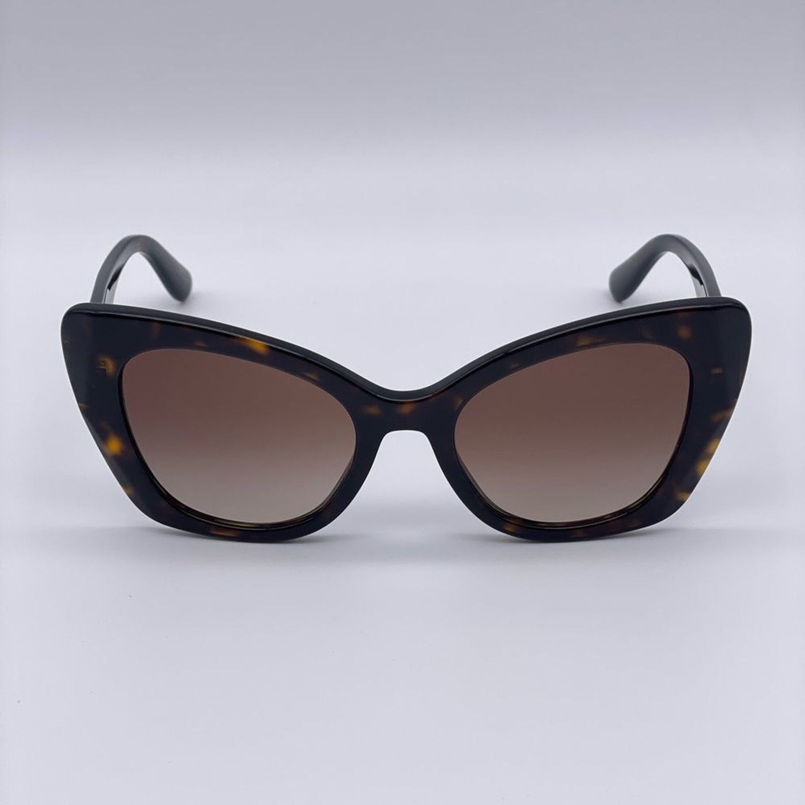 Dolce & Gabbana NEW DOLCE&GABBANA DG4405 502/13 Havana/Gradient Brown Woman Size ONE SIZE - 5 Thumbnail