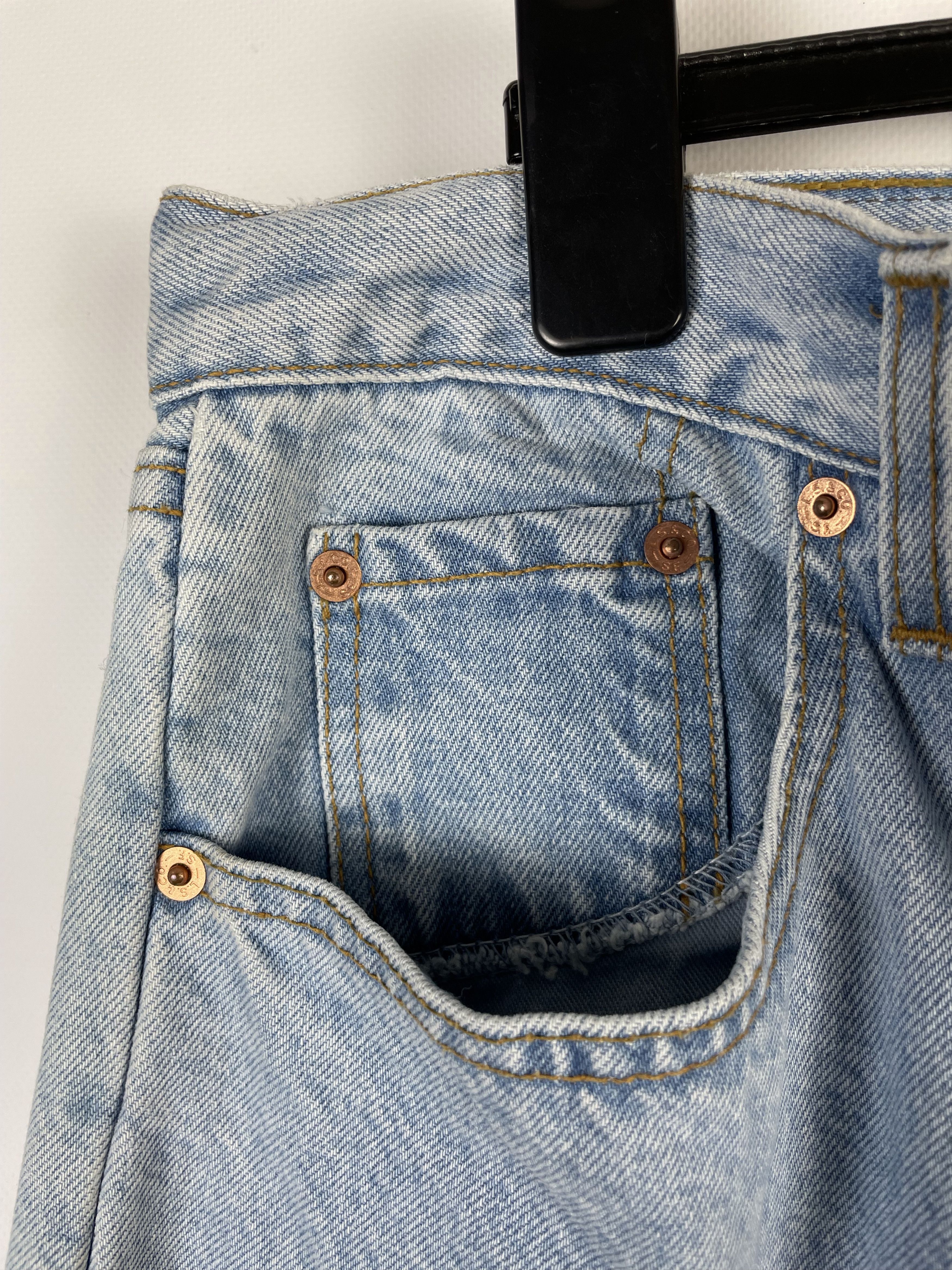Levi's Vintage 90s Levi's Pants Denim Jeans Size US 36 / EU 52 - 11 Thumbnail