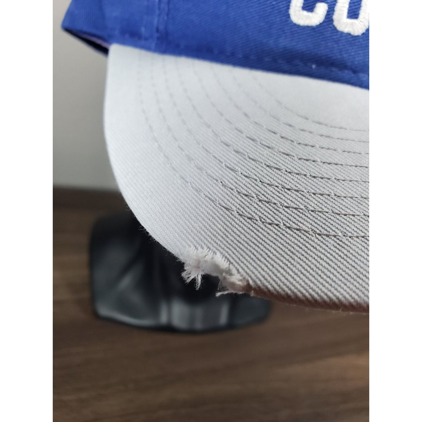 NFL × Vintage Dallas Cowboys Hat Snapback Cap Blue White Star Logo NFL Size ONE SIZE - 5 Thumbnail