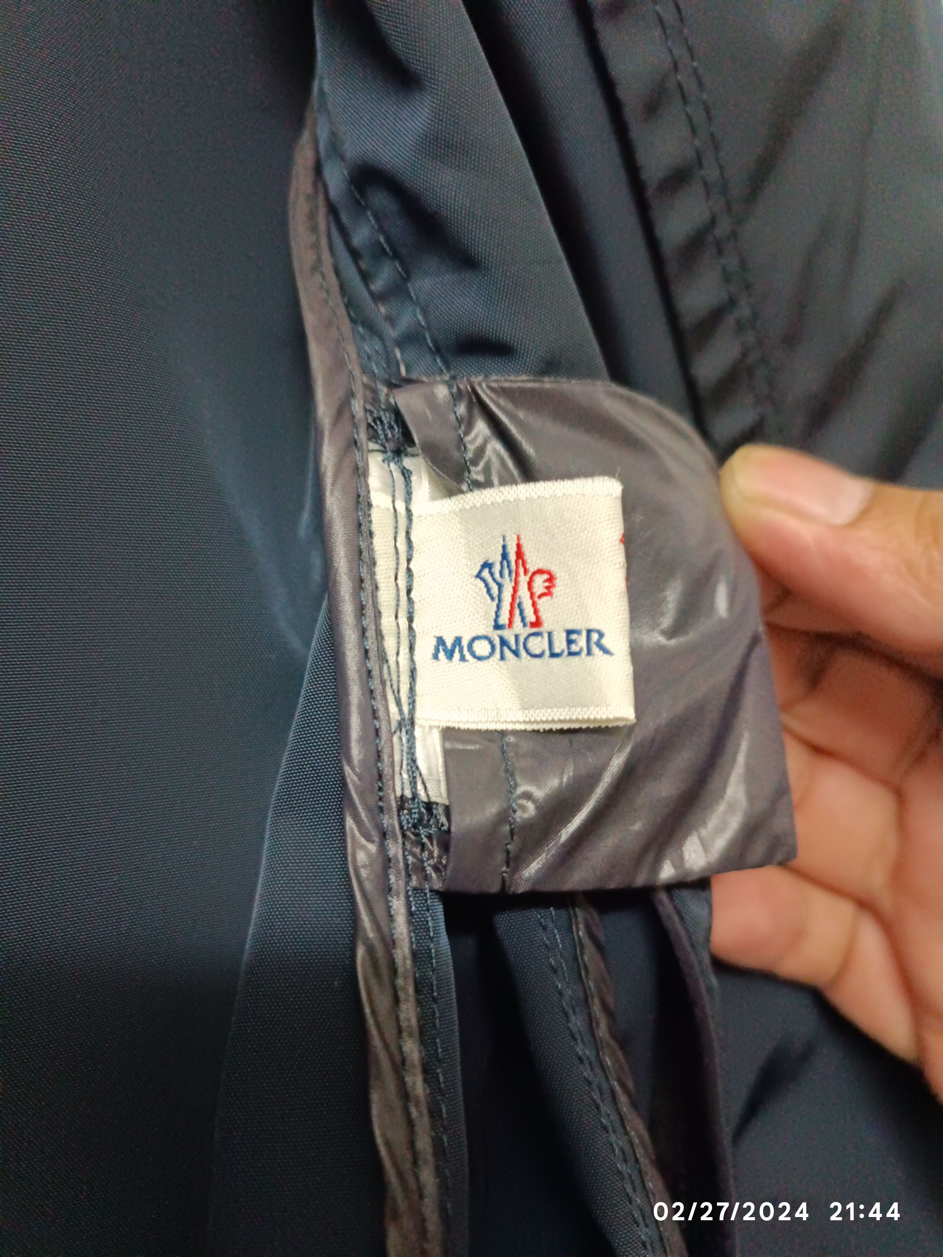 Moncler Moncler Eugenie blazer jacket Size S / US 4 / IT 40 - 7 Thumbnail