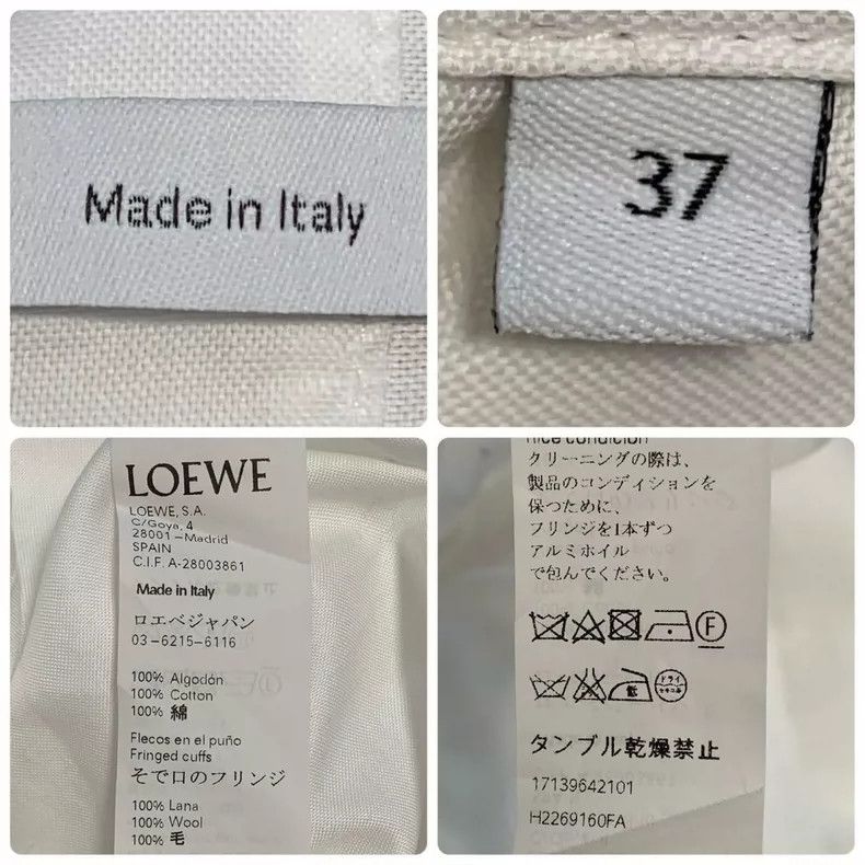 Loewe LOEWE size37 Designated shirt Size XXS / US 00 / IT 34 - 8 Thumbnail