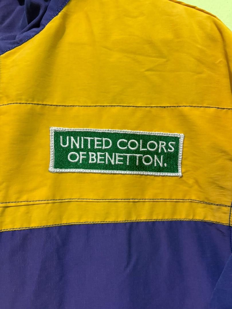 United Colors Of Benetton Vtg 90 United Color of Benetton Racing Team Jacket Big Logo Size US M / EU 48-50 / 2 - 11 Thumbnail
