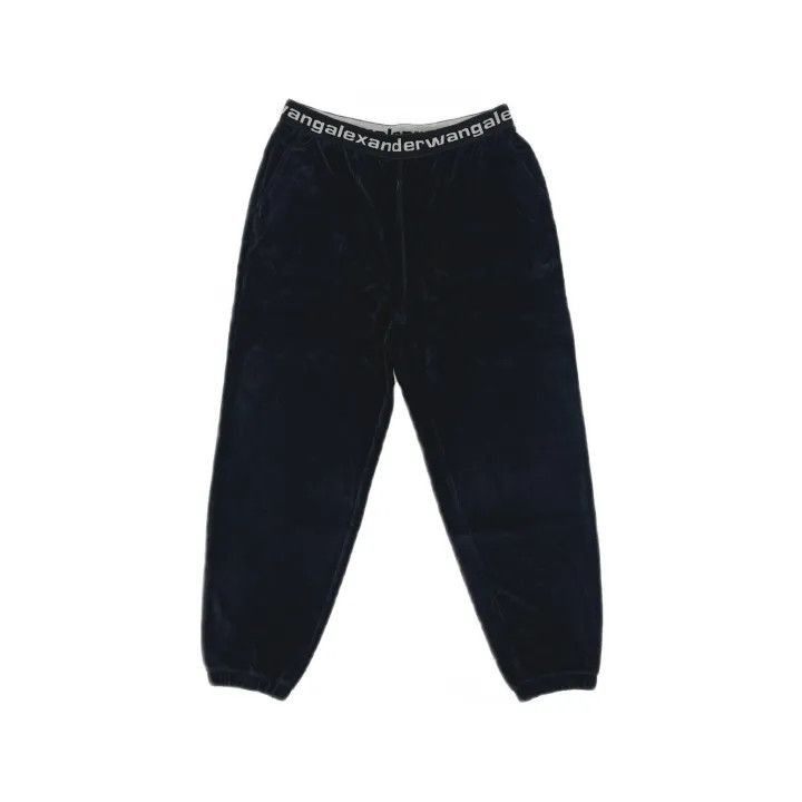 Alexander Wang Alexander Wang Black Relaxed Fit Casual Pants - Size 28" / US 6 / IT 42 - 2 Thumbnail