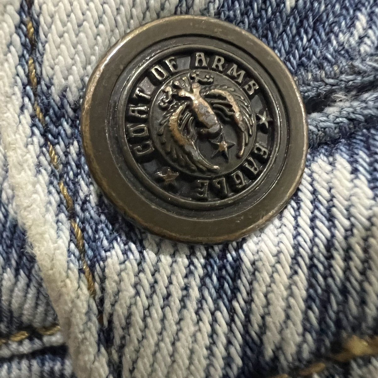 Big John × Designer × Vintage Vintage Spana Big John Size US 32 / EU 48 - 13 Thumbnail