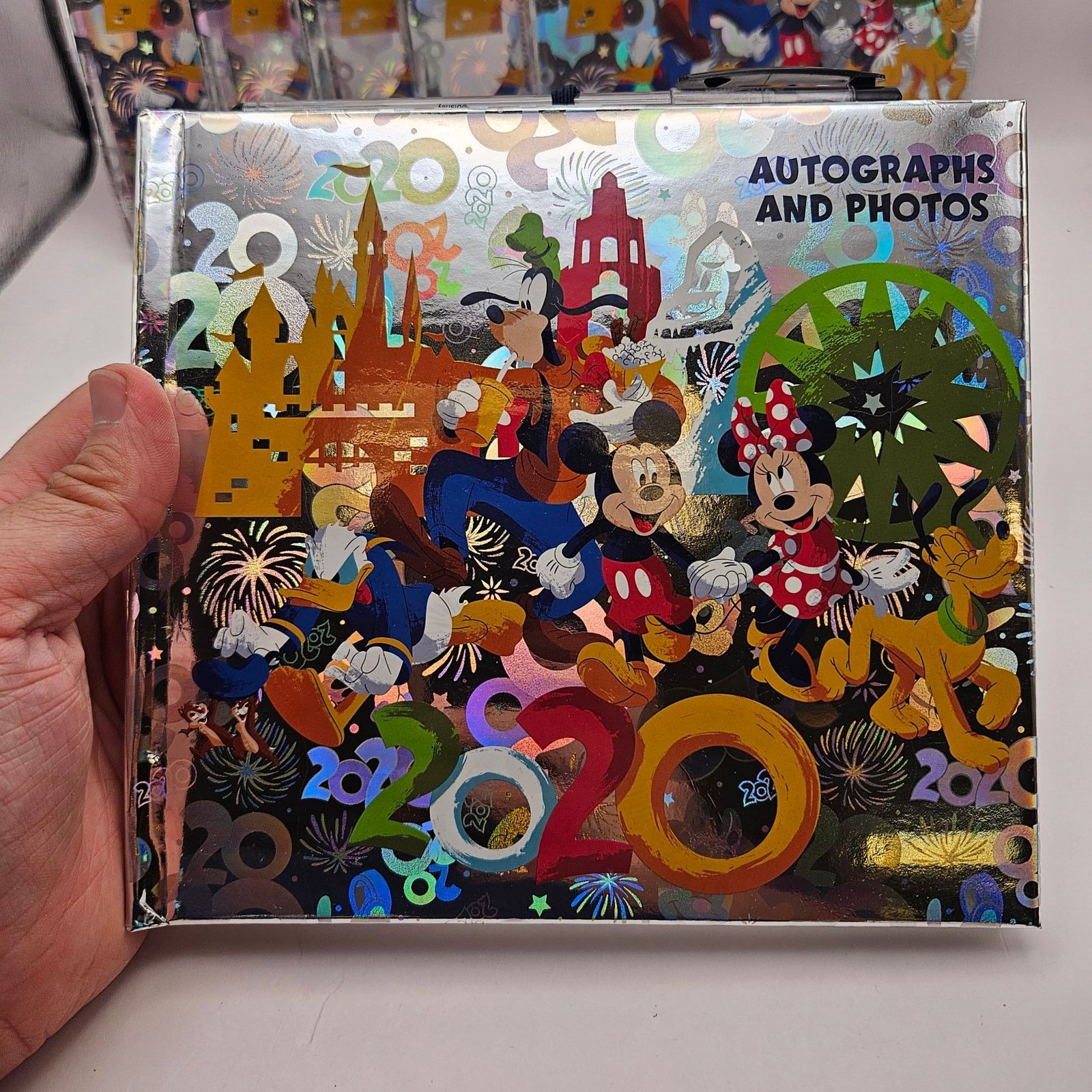 Disney LOT OF 6 - DISNEY THEMEPARK AUTOGRAPHS AND PHOTO BOOKS RARE Size ONE SIZE - 2 Thumbnail