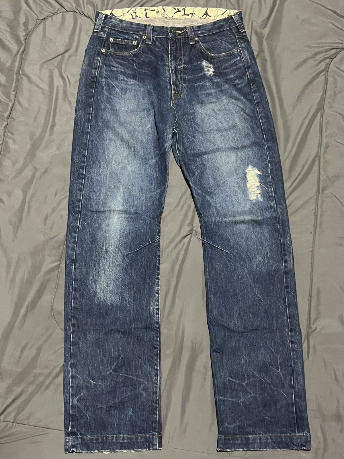 PHENOMENON Distressed PHENOMENON Denim Size US 34 / EU 50 - 1 Thumbnail