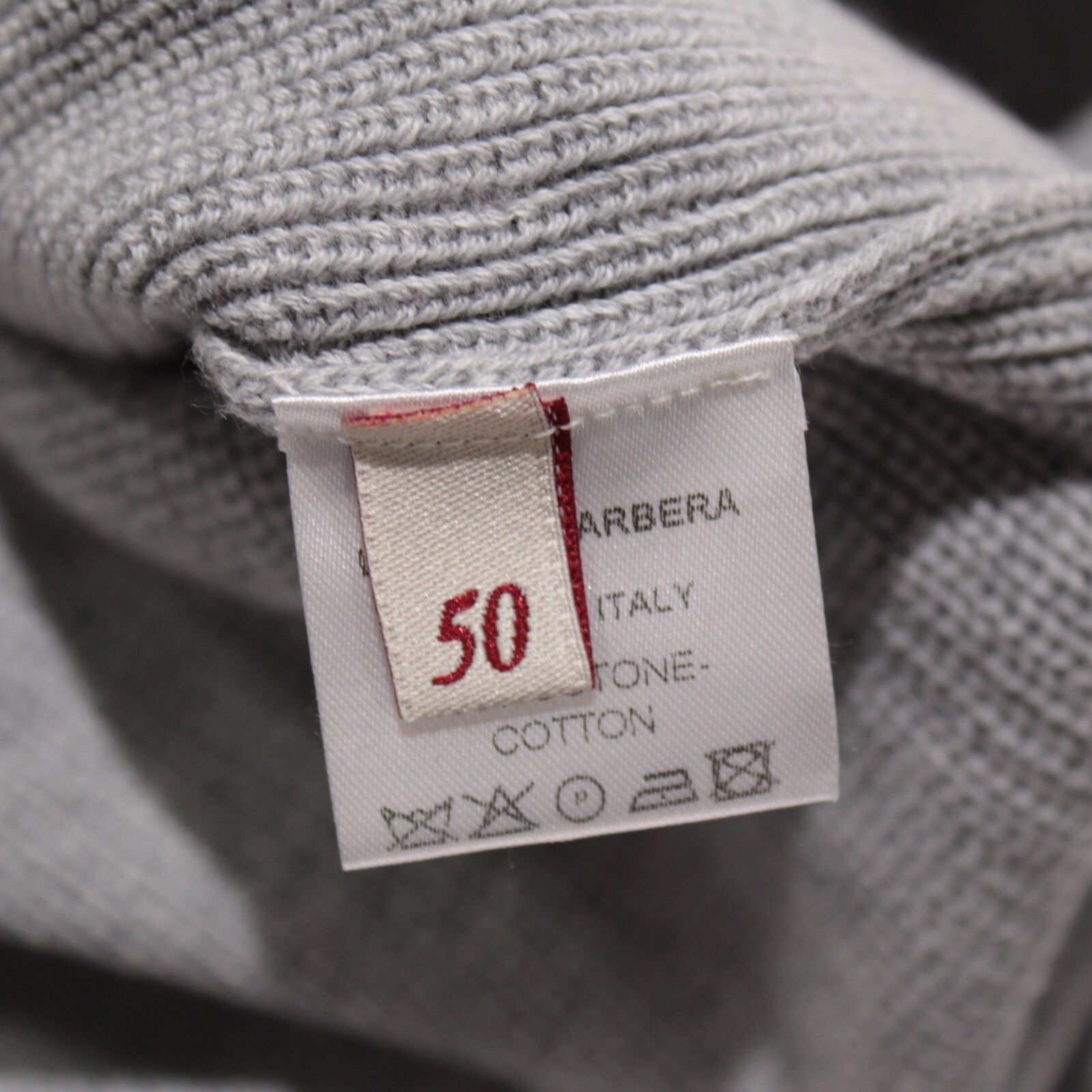 Luciano Barbera Luciano Barbera Sweater Size US M in Gray Size US M / EU 48-50 / 2 - 8 Thumbnail