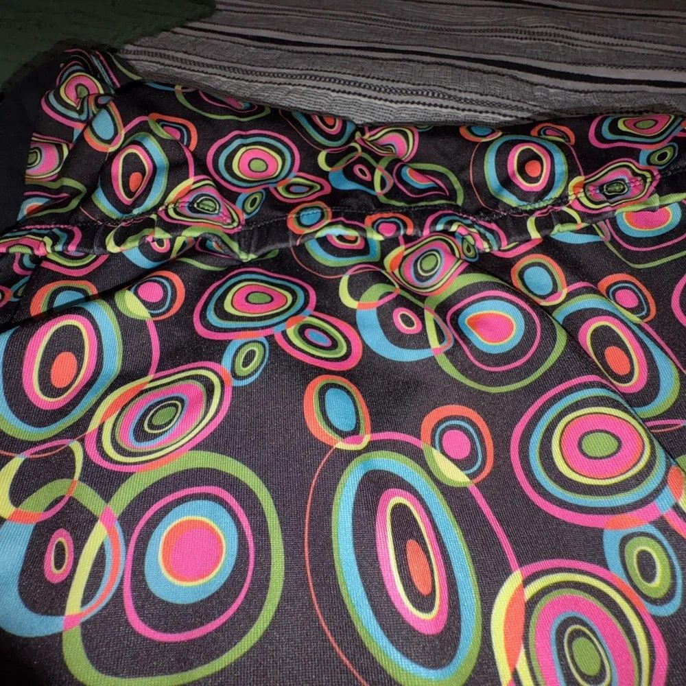 Other Sheila Moon Cycling Jersey‎ Mod Geometric Print Made in USA Size S / US 4 / IT 40 - 7 Thumbnail