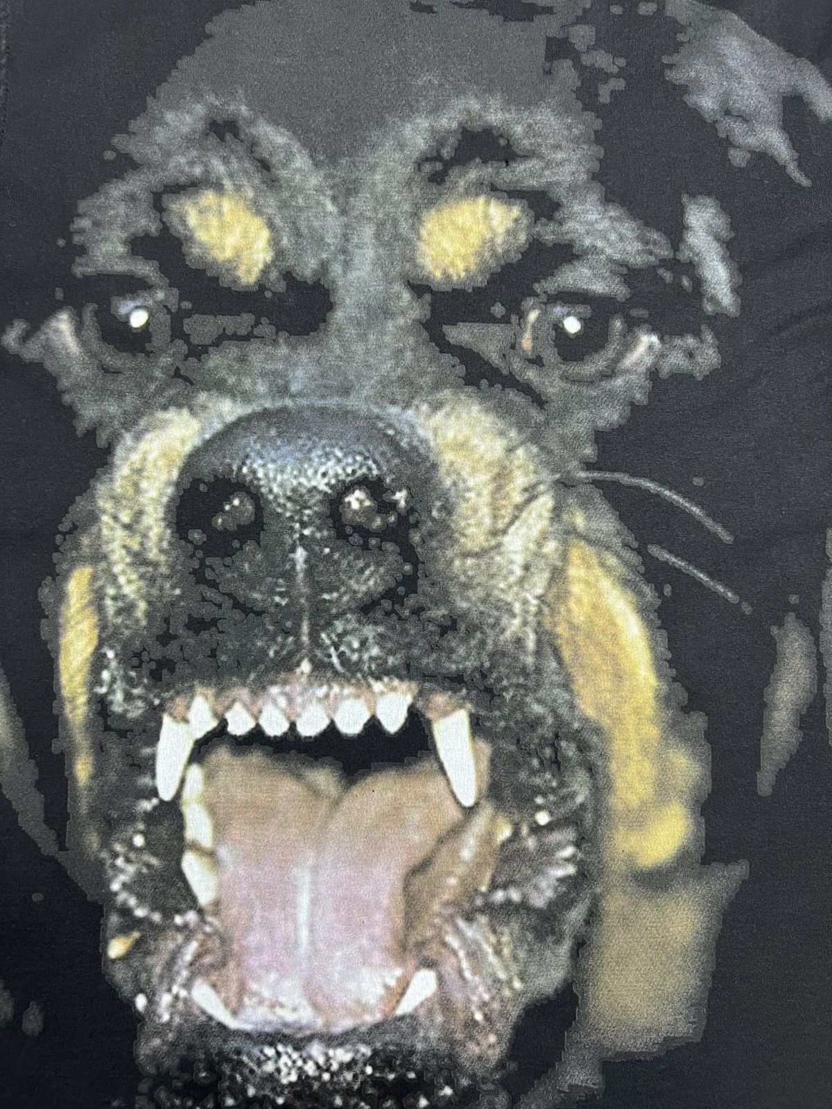 Givenchy Givenchy - Riccardo Tisci - F/W 14 Rottweiler T-Shirt Size US S / EU 44-46 / 1 - 9 Thumbnail