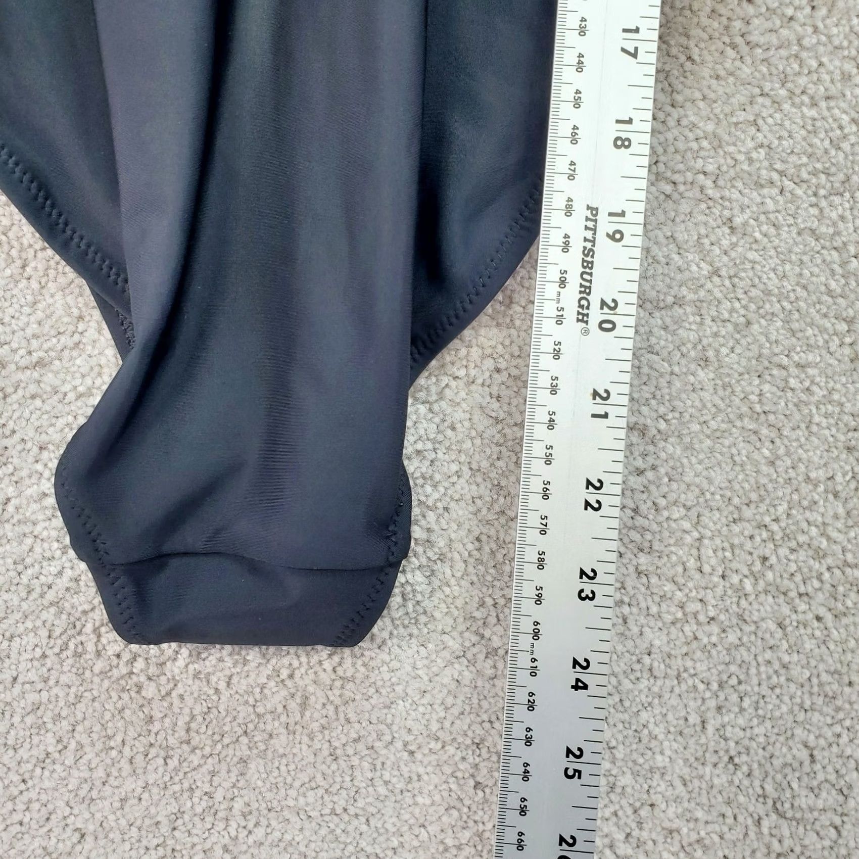 Old Navy Old Navy Womens Medium Black Stretch Adjustable Strap Swimsuit Size ONE SIZE - 6 Thumbnail