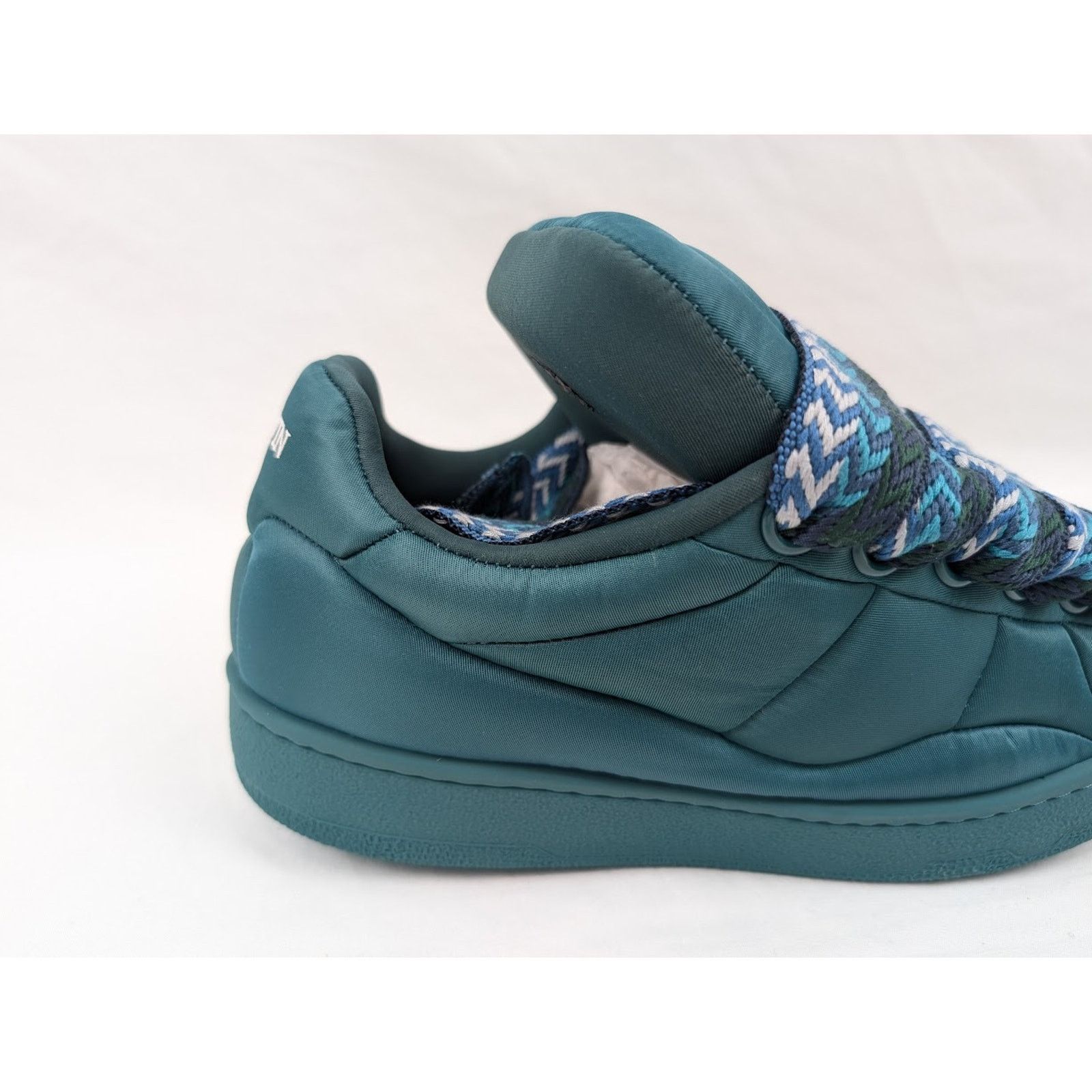 Lanvin o1rshd1 Curb XL Sneakers in Forest Size US 12 / EU 45 - 5 Thumbnail
