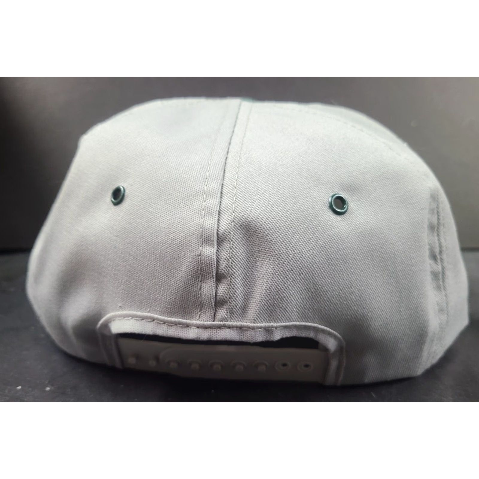 Vintage VINTAGE Wilburs Trucker Hat USA MADE, I Love Hit & Miss Engines, Adjustable Snapback, Gray, Cotton, Wide Brim, 80s 90s, Original, Hats, Mens/Unisex Size ONE SIZE - 5 Thumbnail