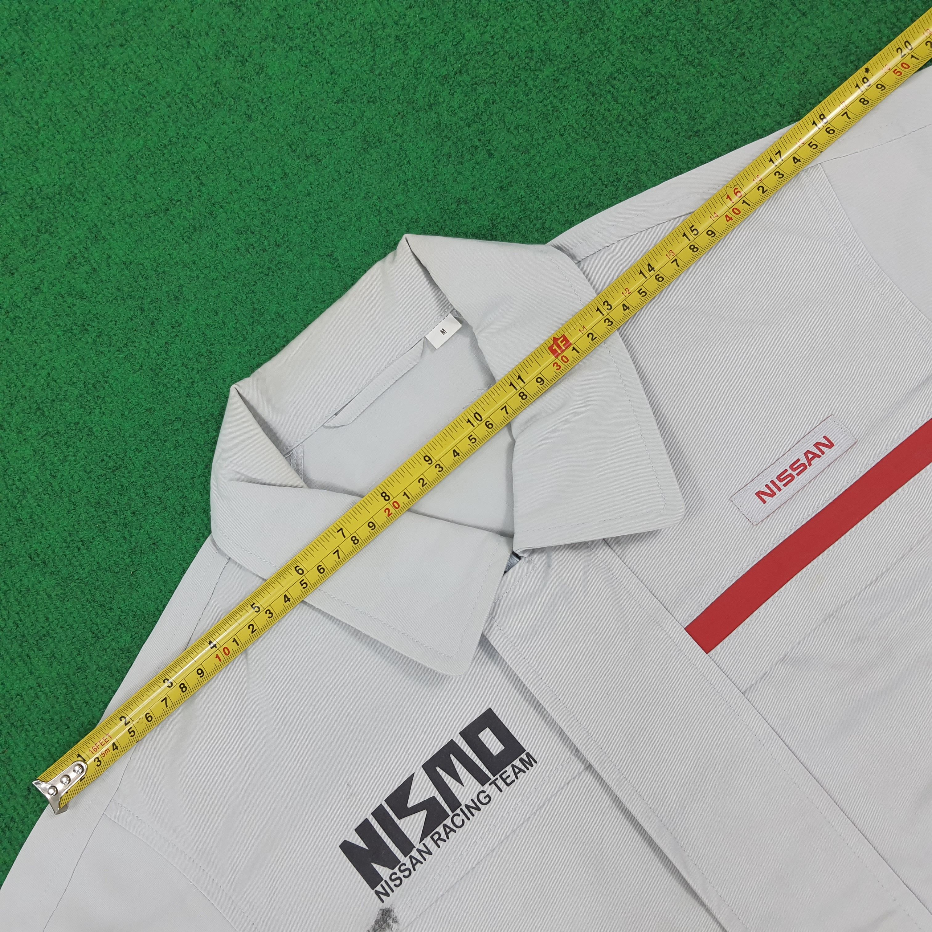 Japanese Brand × Vintage Vintage NISMO Nissan Racing Team Japan Motorsports Jacket Size US M / EU 48-50 / 2 - 8 Thumbnail