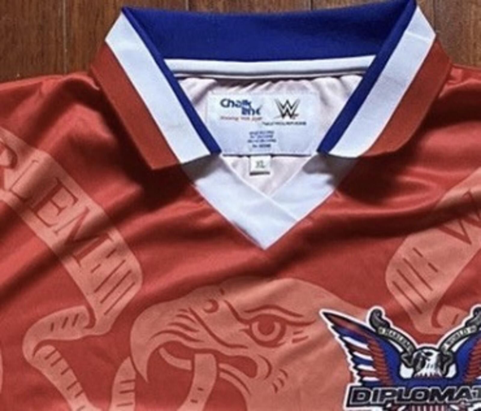 Chalk Line Diplomats x Chalk Line x WWE Jersey XL - Official - Rare Size US XL / EU 56 / 4 - 3 Thumbnail