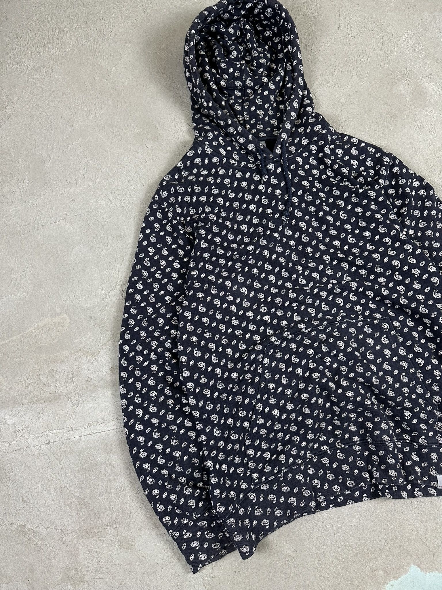 Carhartt × Vintage Vintage Y2k Carhartt Leaves Pattern Boxy Sweatshirt Hoodie Size US L / EU 52-54 / 3 - 2 Thumbnail