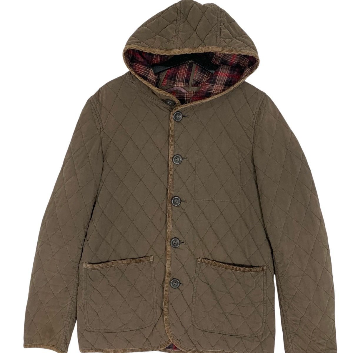 Japanese Brand × Johnbull John Bull JapaneseBrand CasualWear Streetwear Quilted Jacket Size M / US 6-8 / IT 42-44 - 3 Thumbnail