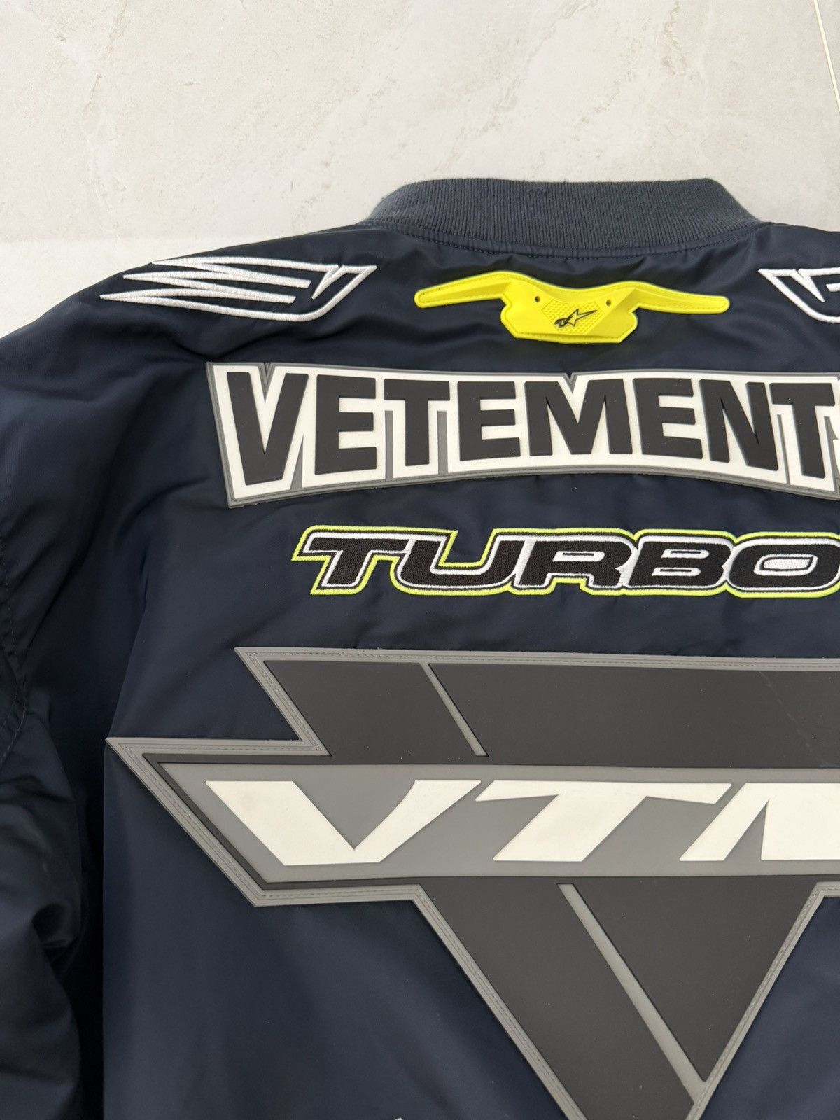Vetements Vetements Motorsport Racing Bomber Sz.M Size US M / EU 48-50 / 2 - 3 Thumbnail