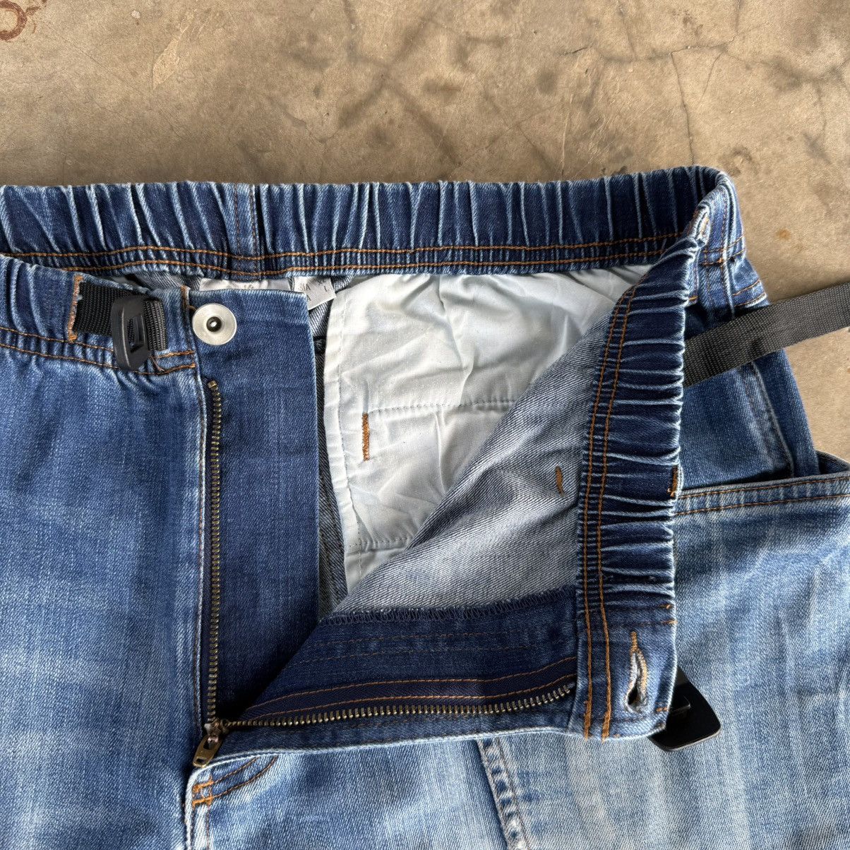 Gramicci W34x30.5 Vintage Gramicci Faded Ripped Knee Denim Jean pants Size US 34 / EU 50 - 8 Thumbnail