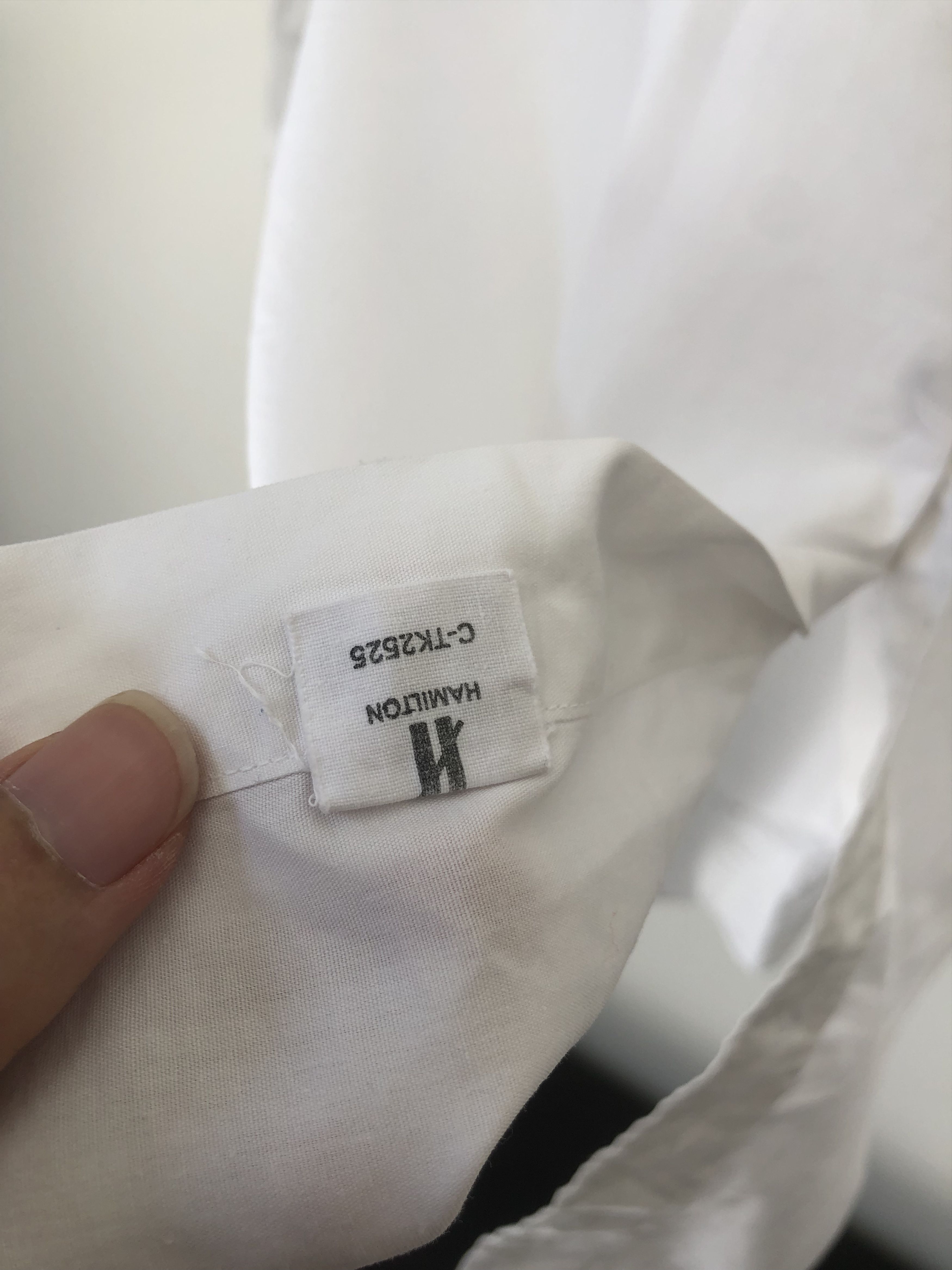 Issey Miyake white shirt Size US M / EU 48-50 / 2 - 4 Thumbnail