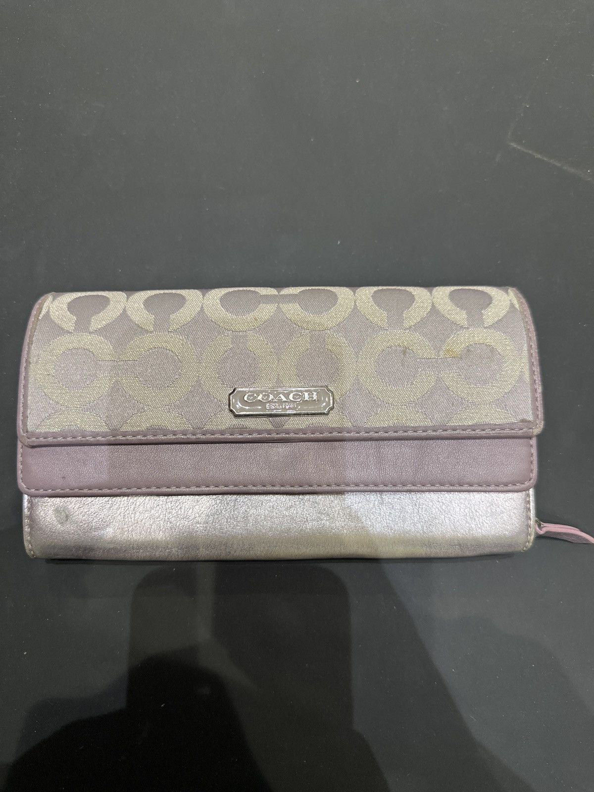 Coach Coach Long Wallet Size ONE SIZE - 1 Thumbnail