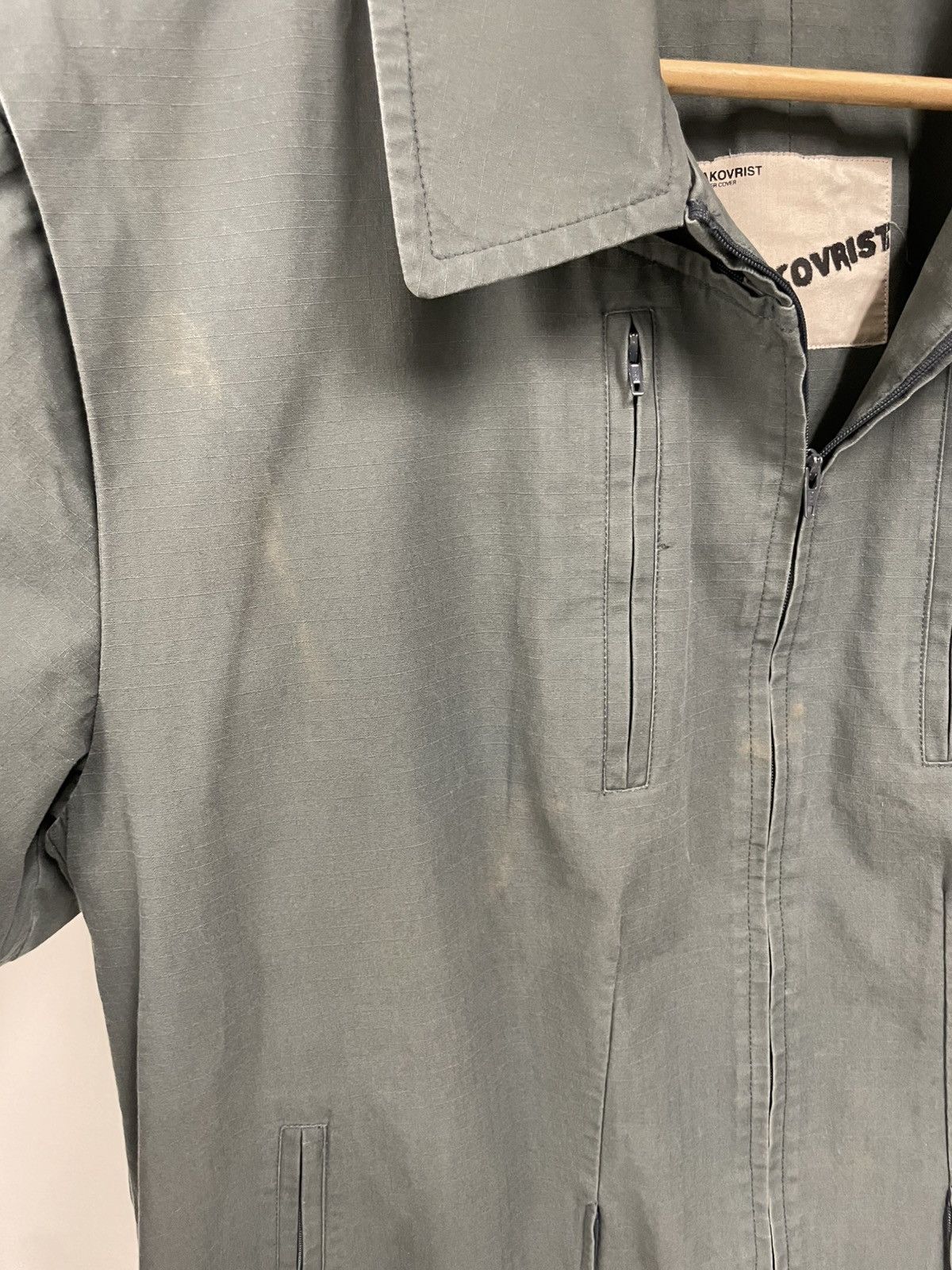 Undercover Small Parts 1999 AW Ripstop Work Jacket Undakoverist Size US L / EU 52-54 / 3 - 2 Thumbnail