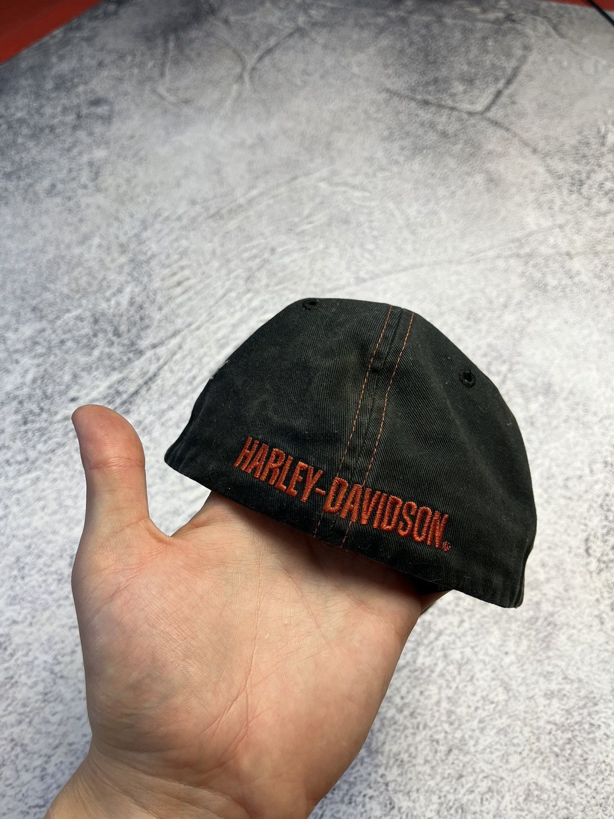 Harley Davidson Vintage Harley Davidson Style Flame Cap Size ONE SIZE - 4 Thumbnail