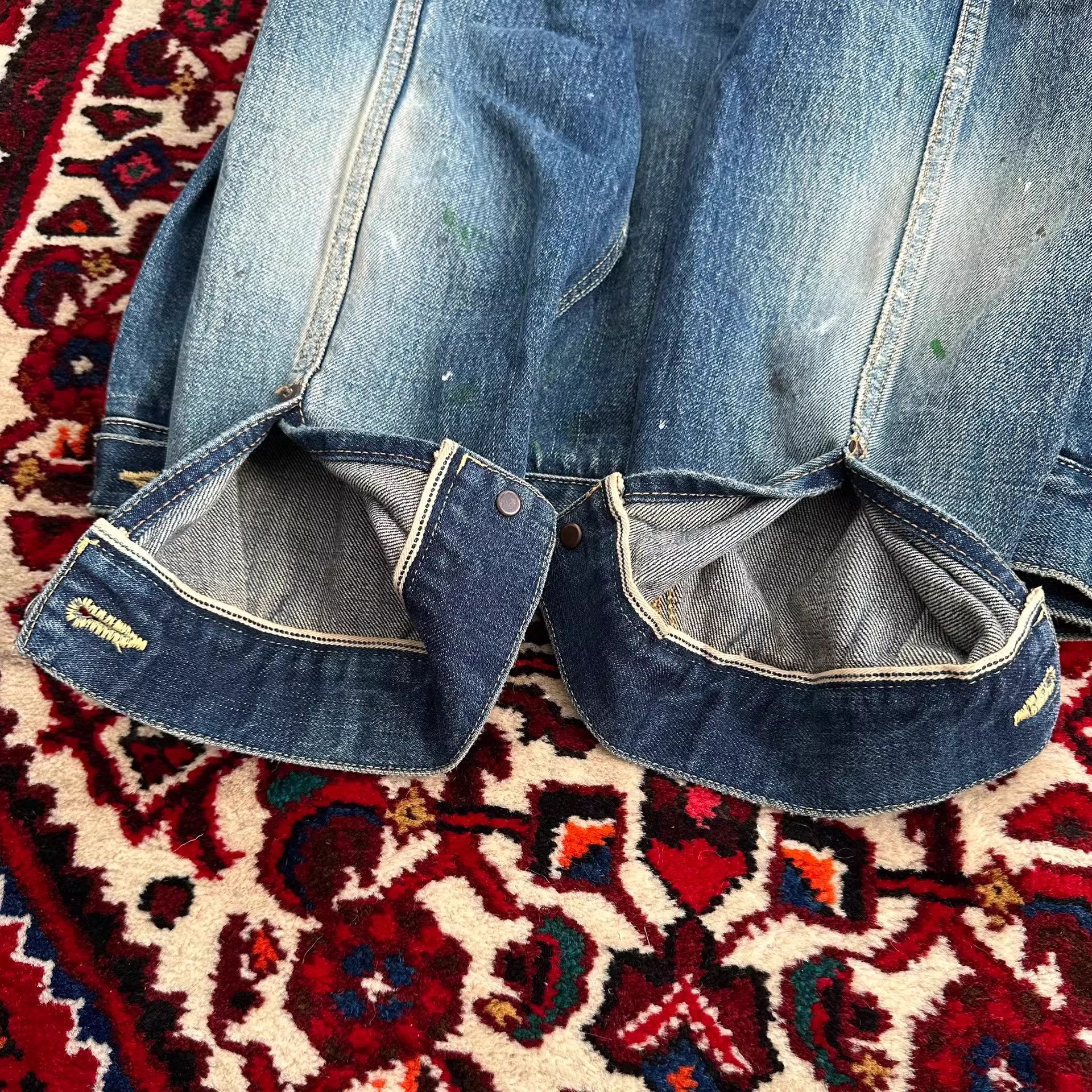 Visvim VISVIM 18AW 101 JUMBO Denim Jacket Size US M / EU 48-50 / 2 - 8 Thumbnail