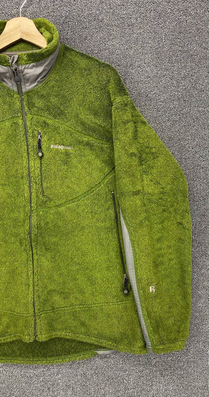 Patagonia Vintage Patagonia R2 Regulator Deep Pile Retro Fleece Jacket Size US L / EU 52-54 / 3 - 5 Thumbnail